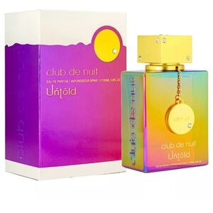 Armaf Club De Nuit Untold 6.8 oz EDP: Unisex Amber Woody Fragrance for Elegance